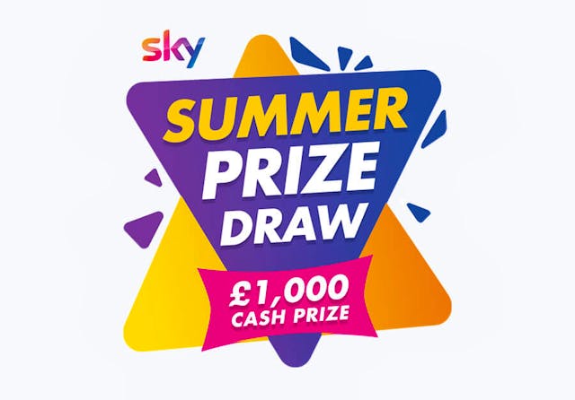 £1000 Summer Prize Draw - Enter Now!